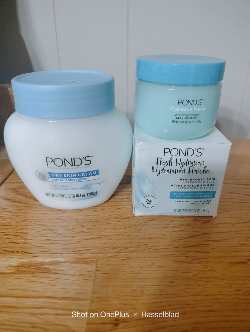 Fresh Hydration Gel Moisturizer - Light Blue